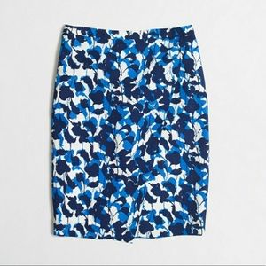 J. Crew Floral Wrap Skirt VGUC Size 16